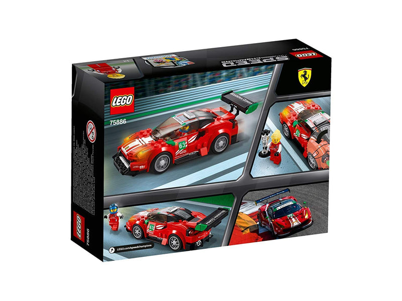 LEGO 75886 Speed Champions Ferrari 488 GT3 "Scuderia Corsa"