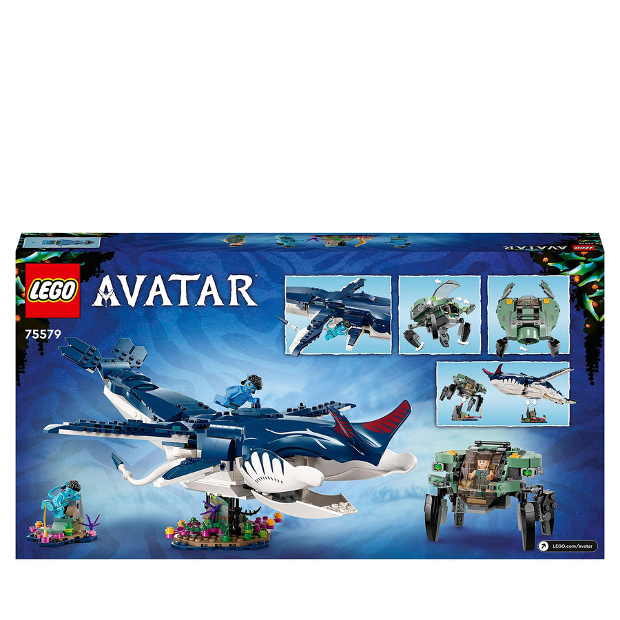 LEGO Avatar Payakan the Tulkun & Crabsuit Buildable 75579 – Retired & Sealed