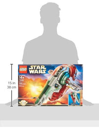 LEGO 75060 Star Wars Slave I Toy by LEGO sealed box view 4