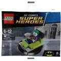 LEGO DC Comics Super Heroes The Joker Bumper Car Promo 30303 – Retired & Sealed