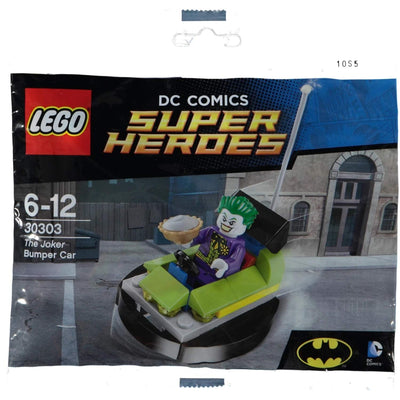 LEGO DC Comics Super Heroes The Joker Bumper Car Promo 30303 – Retired & Sealed