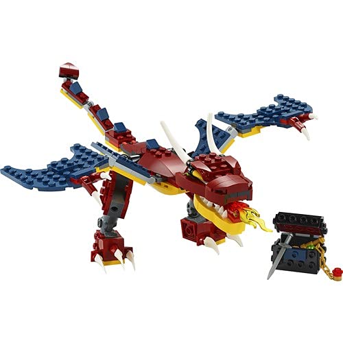 LEGO Creator 3in1 Fire Dragon - Tiger - Scorpion 31102 – Retired & Sealed