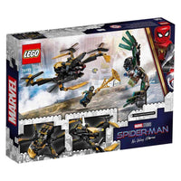 LEGO 76195 Marvel Spider-Man’s Drone Duel Set Building 76195 sealed box view 3