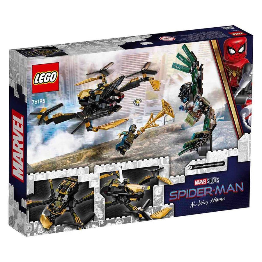 LEGO Marvel Spider-Man’s Drone Duel Set Building 76195 – Retired & Sealed