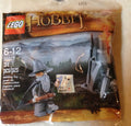 LEGO The Hobbit Gandalf Minifigure 30213 – Retired & Sealed