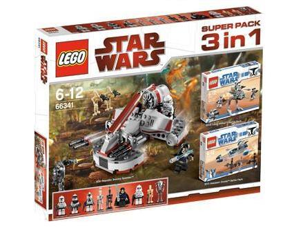 LEGO Star Wars Super Pack 3 in 1 66341 – Retired & Sealed