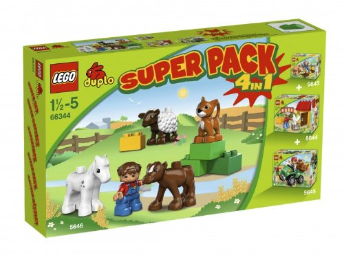 LEGO Super Pack 4 in 1 66344 – Retired & Sealed
