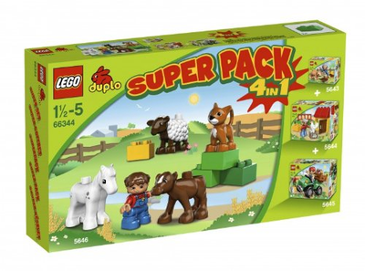 LEGO Super Pack 4 in 1 66344 – Retired & Sealed