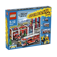 LEGO 66357 City Super Pack 4 in 1 66357 sealed box front