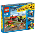 LEGO City Super Pack 3 in 1 66358 – Retired & Sealed