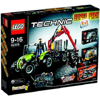 LEGO 66359 Technic Super Pack 4 in 1 66359 sealed box front