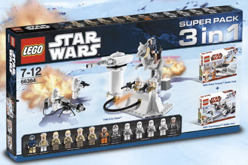 LEGO Star Wars Super Pack 3 in 1 66364 – Retired & Sealed