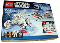 LEGO 66366 Star Wars Super Pack 3 in 1 66366 sealed box front
