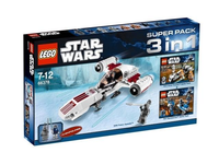 LEGO 66378 Star Wars Super Pack 3 in 1 66378 sealed box front