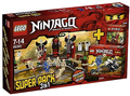 LEGO Ninjago Super Pack 3 in 1 66383 – Retired & Sealed