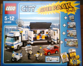 LEGO City Super Pack 5 in 1 66389 – Retired & Sealed