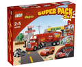 LEGO Duplo Cars Super Pack 3 in 1 66392 – Retired & Sealed