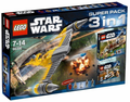 LEGO Star Wars Super Pack 3 in 1 66396 – Retired & Sealed