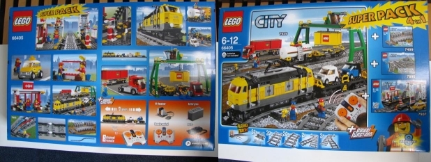 LEGO 66405 City Super Pack 4 in 1 66405 sealed box front