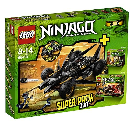 LEGO Super Pack 3 in 1 66410 – Retired & Sealed