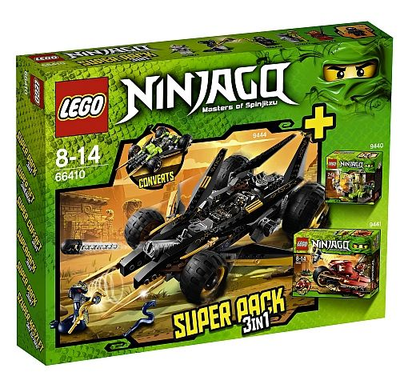 LEGO Super Pack 3 in 1 66410 – Retired & Sealed