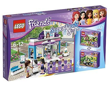 LEGO Friends Super Pack 3 in 1 66434 – Retired & Sealed