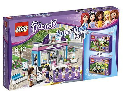 LEGO Friends Super Pack 3 in 1 66434 – Retired & Sealed