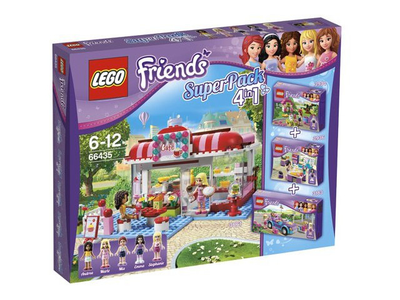 LEGO Friends Super Pack 4 in 1 66435 – Retired & Sealed