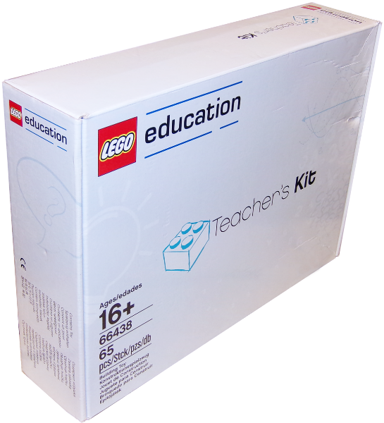 LEGO 66438 Teacher's Kit 66438 sealed box front