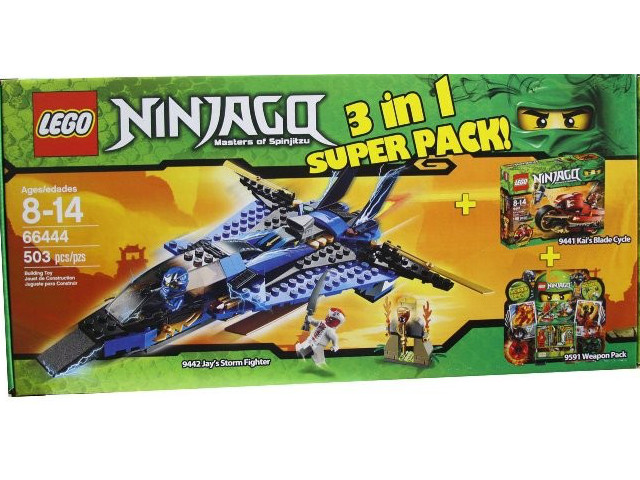 LEGO 66444 Super Pack 3 in 1 66444 sealed box front