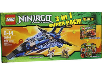 LEGO 66444 Super Pack 3 in 1 66444 sealed box front