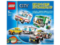LEGO City Traffic Super Pack 4 in 1 66451 – Retired & Sealed