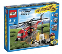 LEGO 66453 City Super Pack 4 in 1 66453 sealed box front