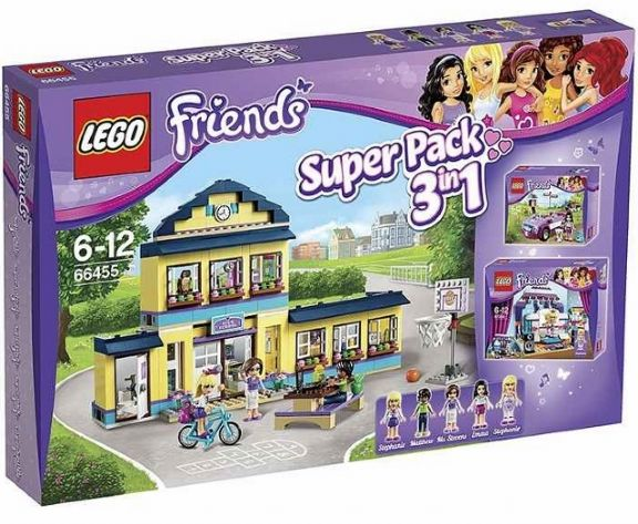LEGO Friends Super Pack 3 in 1 66455 – Retired & Sealed