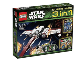 LEGO Star Wars Super Pack 3 in 1 66456 – Retired & Sealed