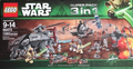LEGO Star Wars Super Pack 3 in 1 66473 – Retired & Sealed