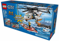LEGO City Super Pack 3 in 1 66475 – Retired & Sealed