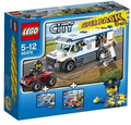 LEGO City Super Pack 3 in 1 66476 – Retired & Sealed