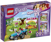 LEGO 66478 Friends Super Pack 3 in 1 66478 sealed box front