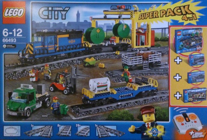 LEGO City Train Value Pack 66493 – Retired & Sealed