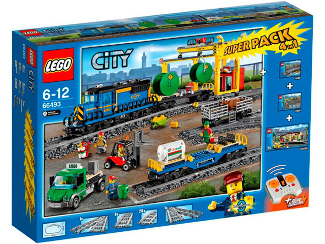 LEGO City Train Value Pack 66493 – Retired & Sealed