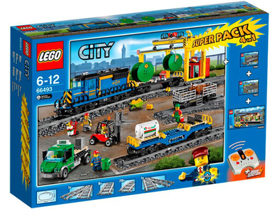 LEGO City Train Value Pack 66493 – Retired & Sealed