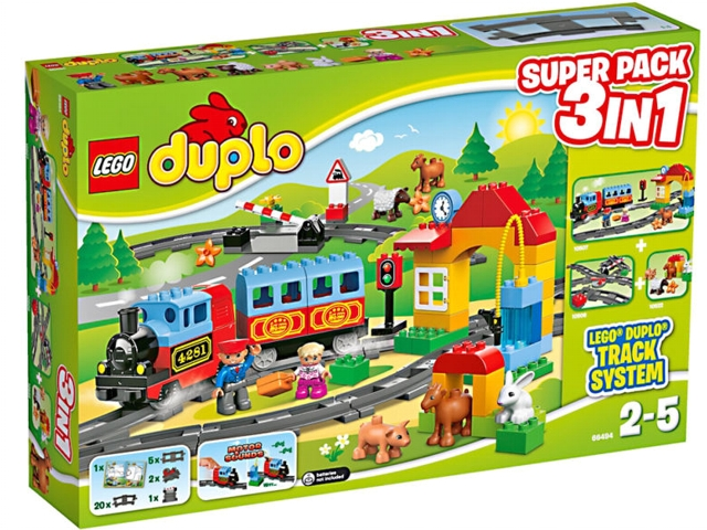 LEGO Duplo Super Pack 3 in 1 66494 – Retired & Sealed