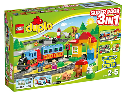 LEGO Duplo Super Pack 3 in 1 66494 – Retired & Sealed