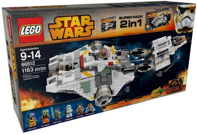 LEGO Star Wars Super Pack 2 in 1 66512 – Retired & Sealed