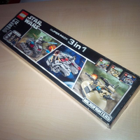 LEGO 66514 Star Wars Microfighters Super Pack 3 in 1 66514 sealed box front