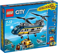 LEGO 66522 City Super Pack 4 in 1 66522 sealed box front