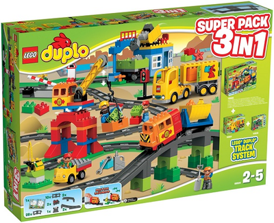 LEGO Duplo Super Pack 3 in 1 66524 – Retired & Sealed