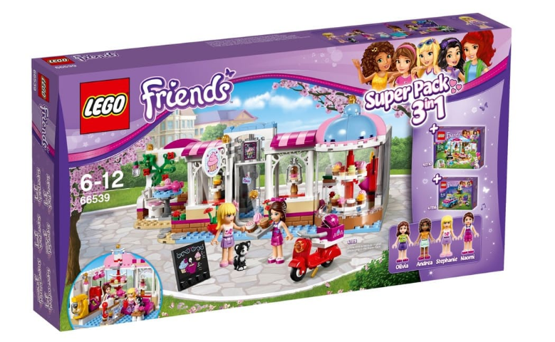 LEGO Friends Super Pack 3 in 1 66539 – Retired & Sealed