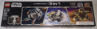 LEGO 66543 Microfighters Super Pack 3 in 1 66543 sealed box front